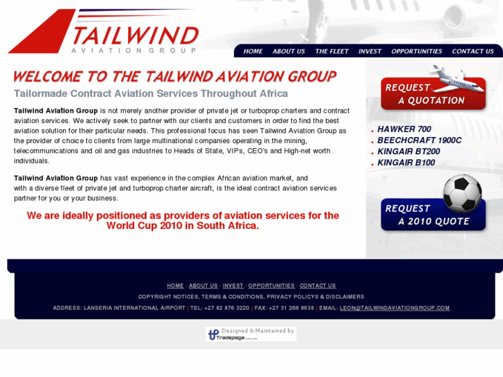 www.tailwindaviationgroup.com