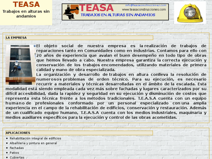 www.teasaconstrucciones.com