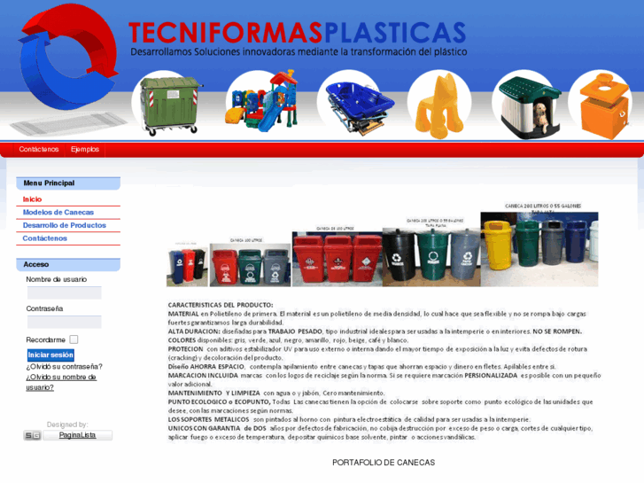 www.tecniformasplasticas.com