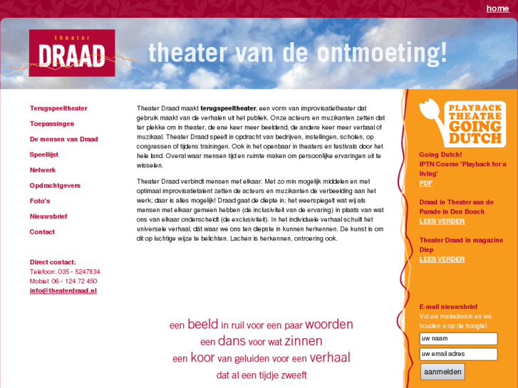 www.theaterdraad.nl