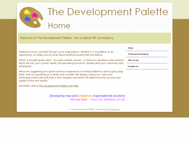 www.thedevelopmentpalette.com