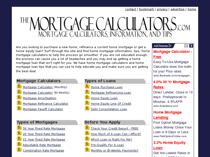 www.themortgagecalculators.com