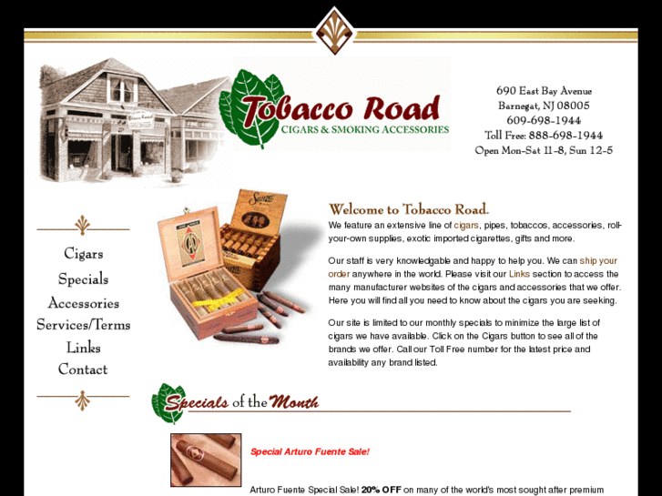 www.tobaccoroadnj.com