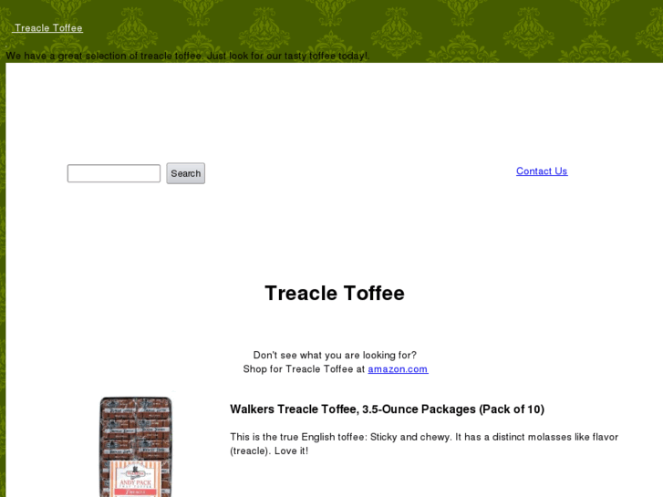 www.treacletoffee.com