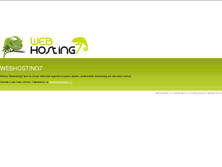 www.webhosting7.cz