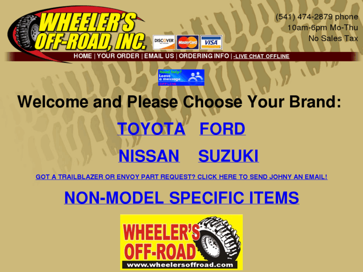 www.wheelersoffroad.com