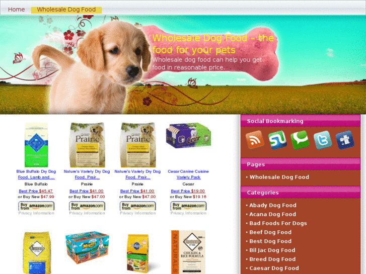 www.wholesaledogfood.net