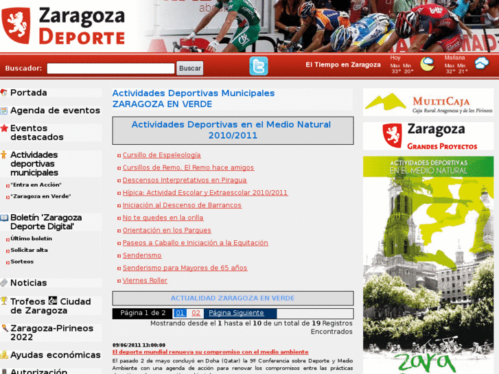 www.zaragozaenverde.com