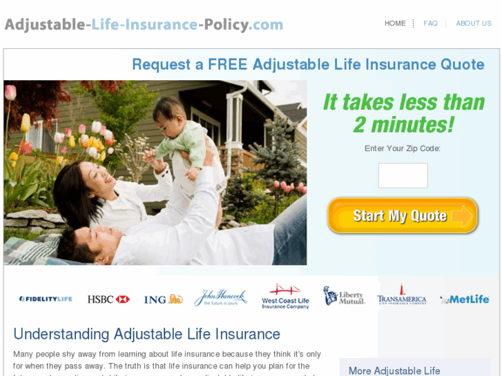 www.adjustable-life-insurance.com