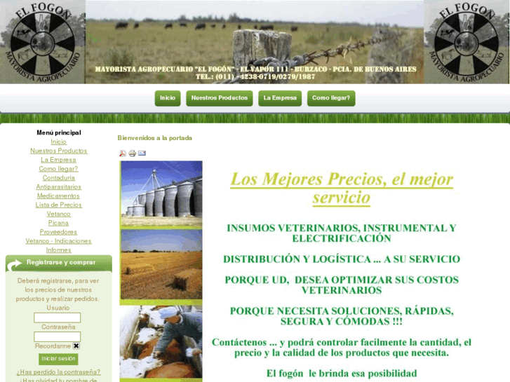 www.agroelfogon.com.ar