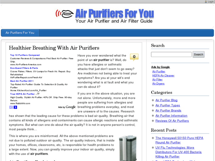 www.air-purifiers-for-you.com