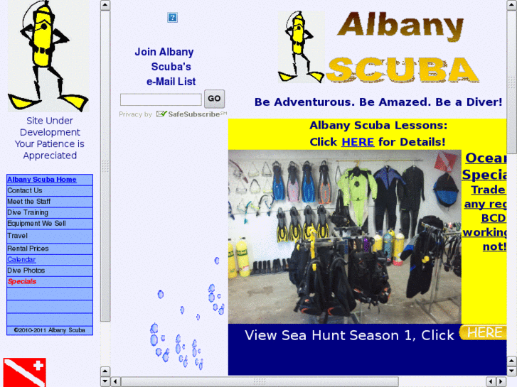 www.albanyscuba.com