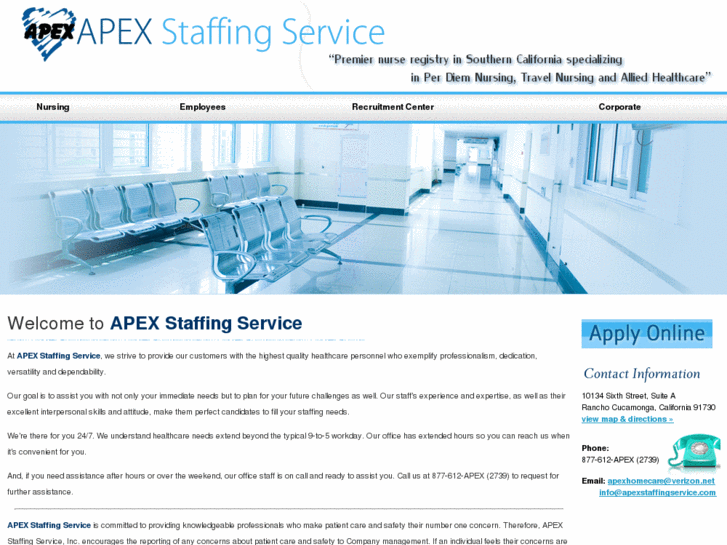 www.apexstaffingservice.com