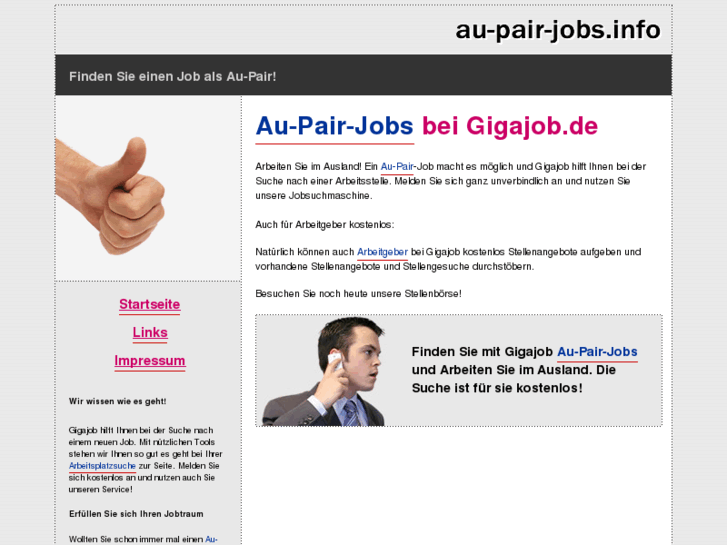 www.au-pair-jobs.info