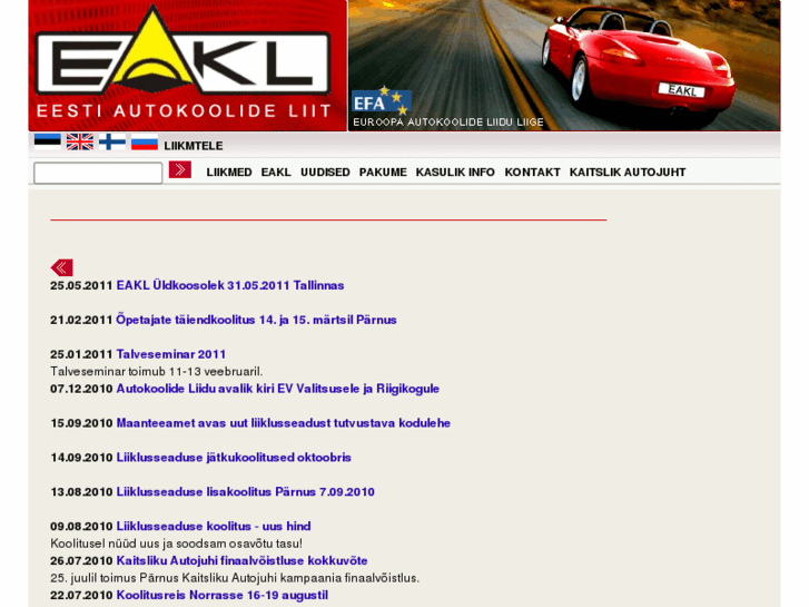 www.autokoolideliit.ee