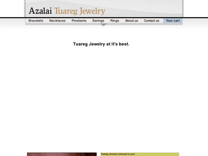 www.azalaituaregjewelry.com