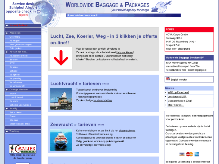 www.baggage.nl