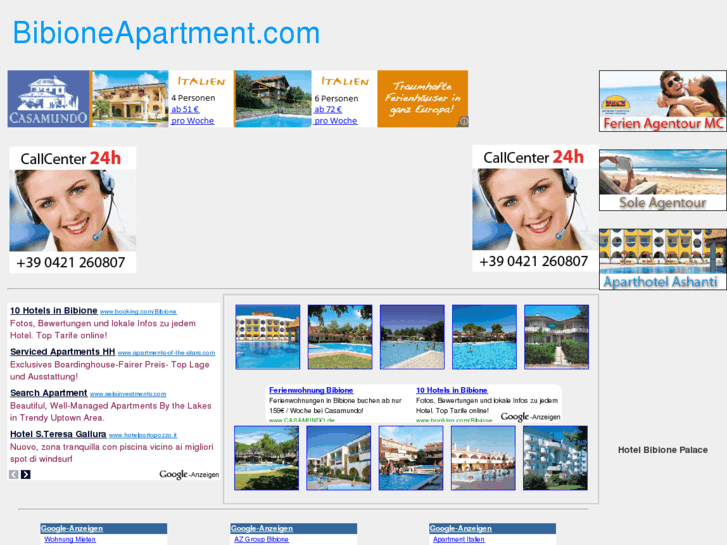 www.bibioneapartment.com