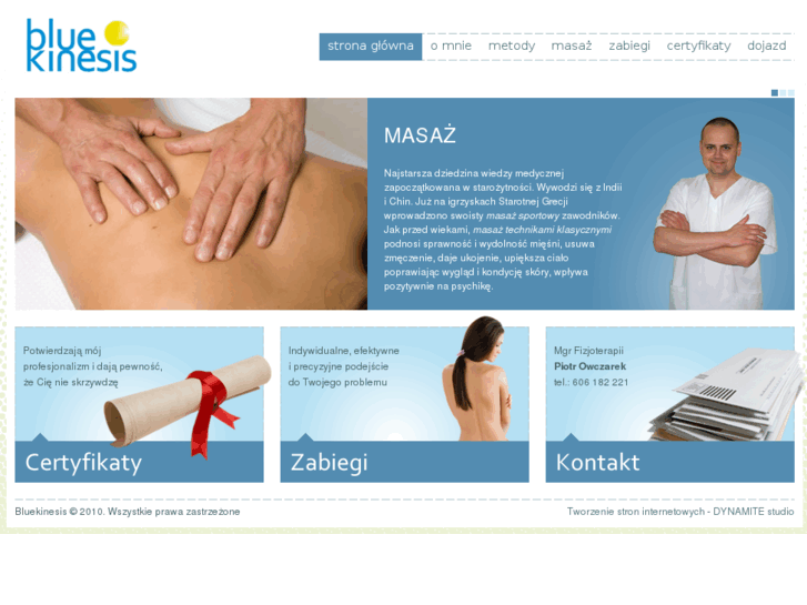 www.bluekinesis-rehabilitacja.pl