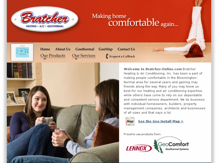 www.bratchercomfort.com