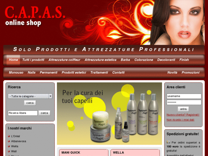 www.capasonline.it