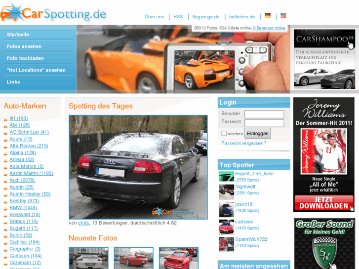 www.carspotting.de