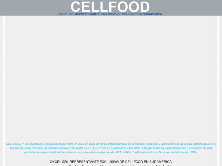 www.cellfood.com.ar