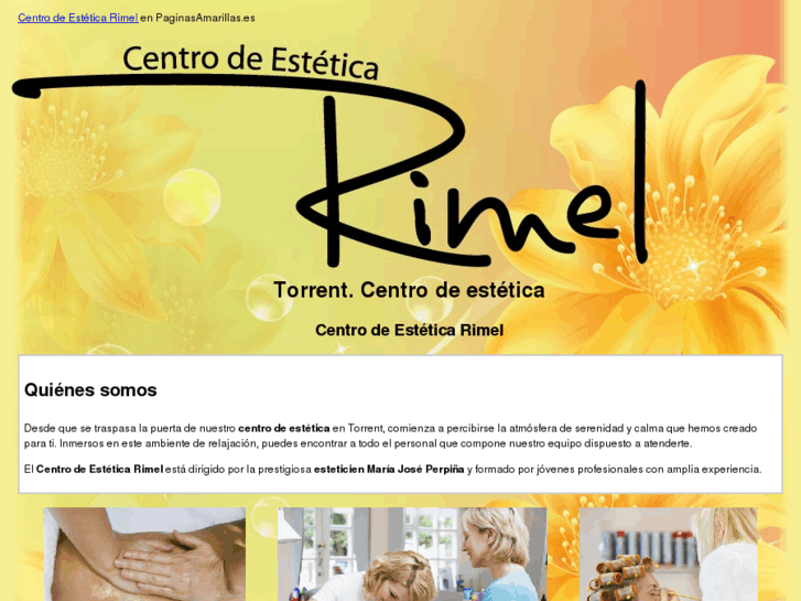 www.centrodesteticarimel.com