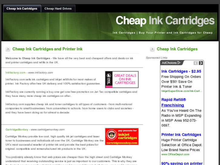 www.cheapinkcartridges.co.uk