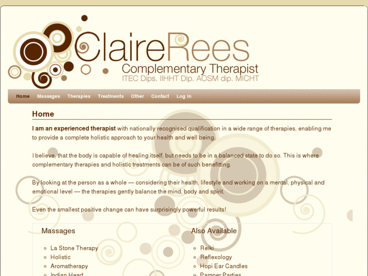 www.clairerees.org