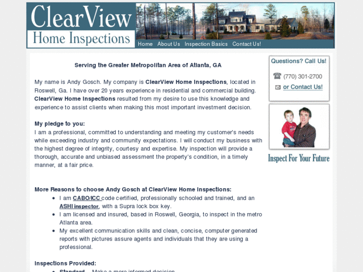 www.clearview-inspections.com