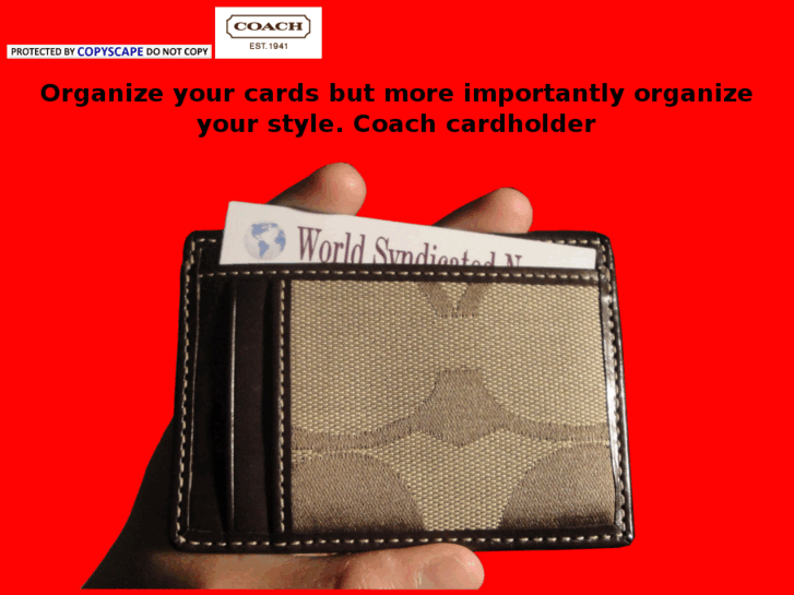 www.coachmenswallet.com