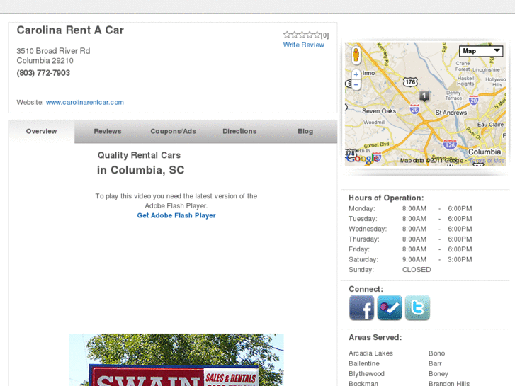 www.columbiasccarrental.com