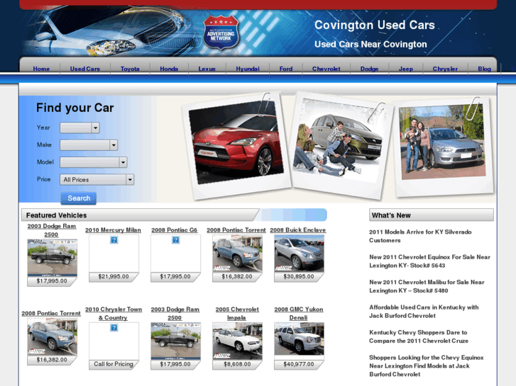 www.covingtonusedcars.net