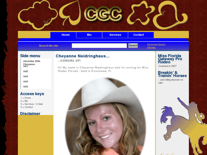 www.cowgirlcheyanne.com