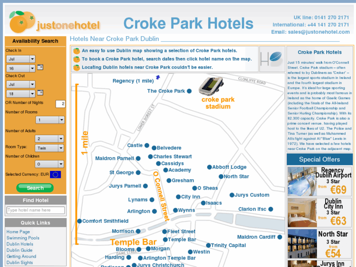 www.crokeparkhotels.com