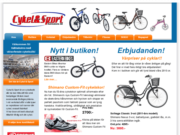 www.cykelosport.com