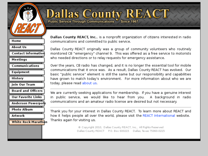 www.dallascountyreact.org