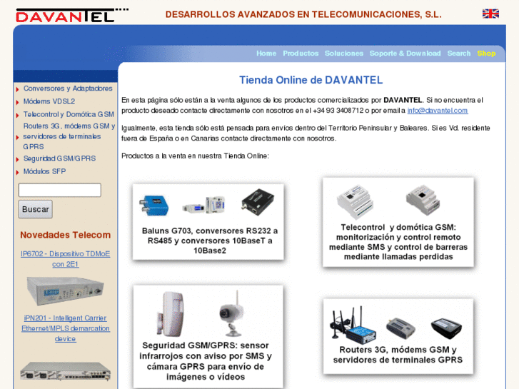 www.davantel.biz