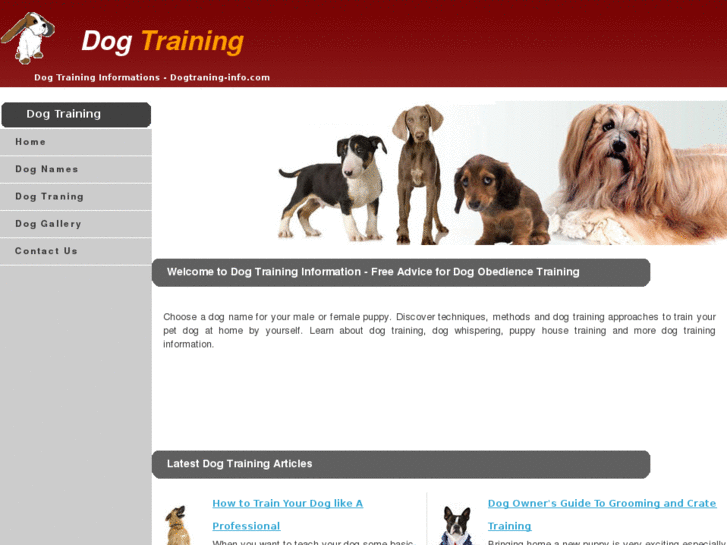 www.dogtraining-info.com