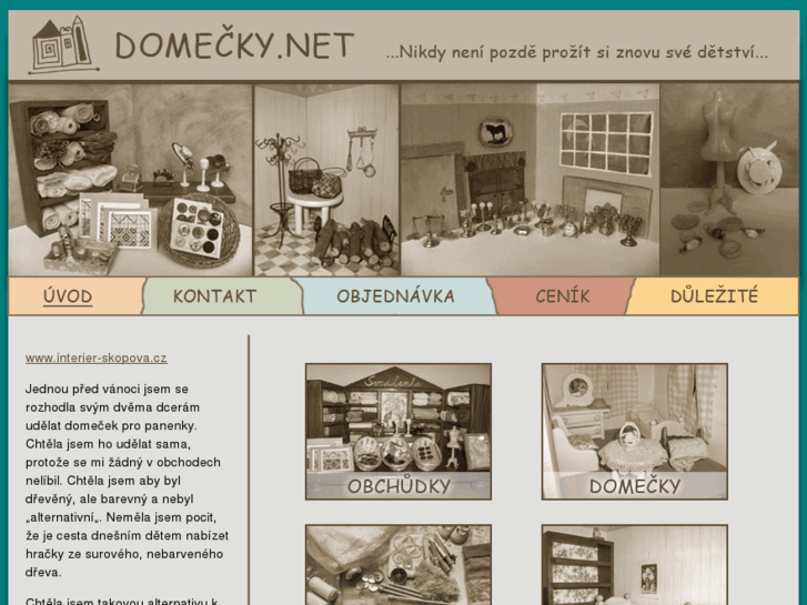 www.domecky.net