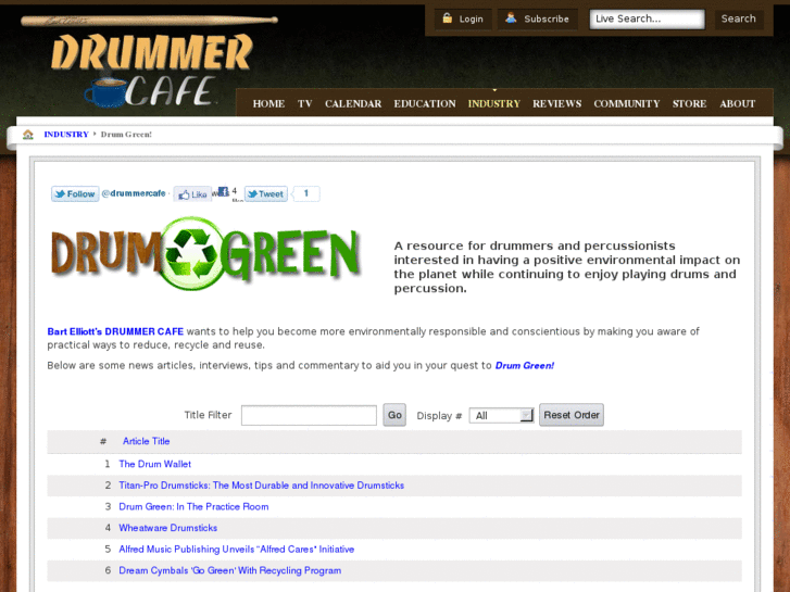 www.drumgreen.com