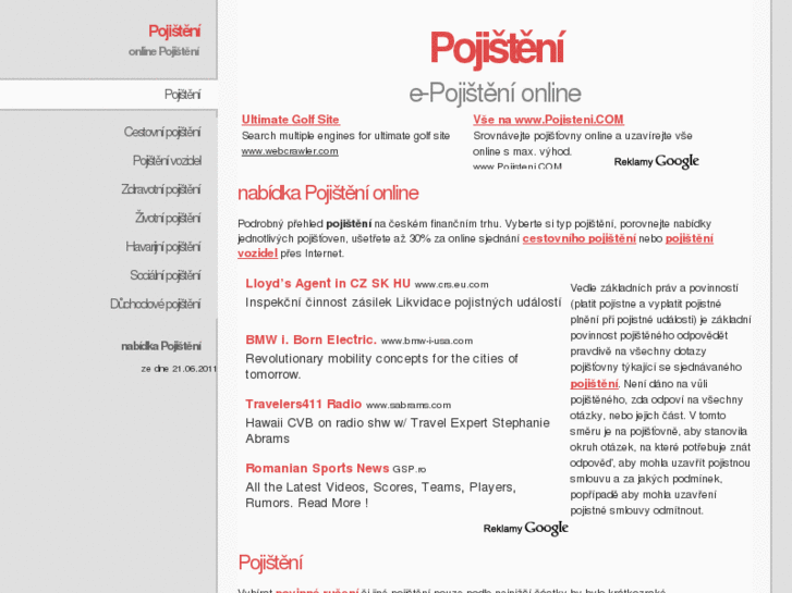 www.e-pojisteni.info