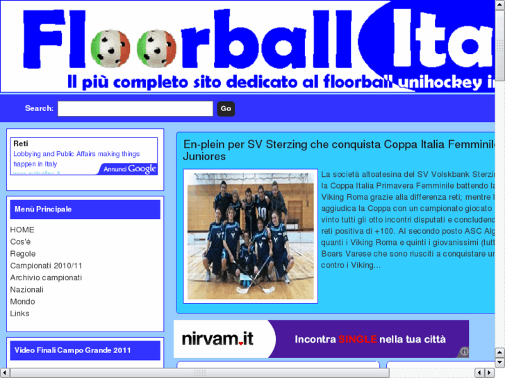 www.floorball.it