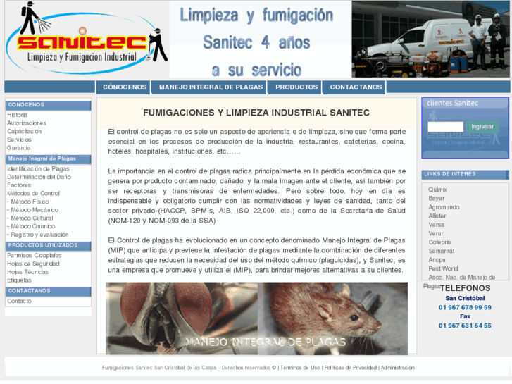 www.fumigacionessanitec.com