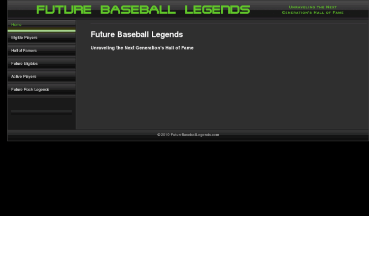 www.futurebaseballlegends.com