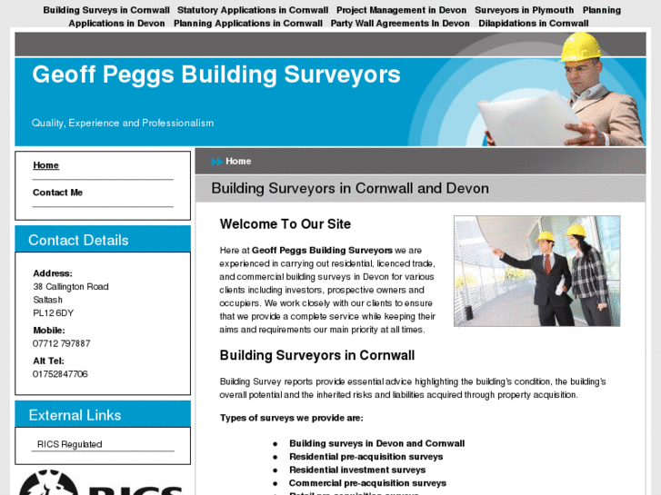 www.geoffpeggsbuildingsurveyors.com