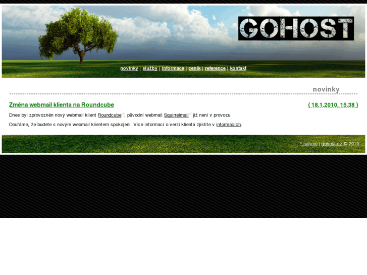 www.gohost.cz