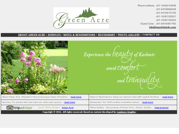 www.greenacrehotel.com