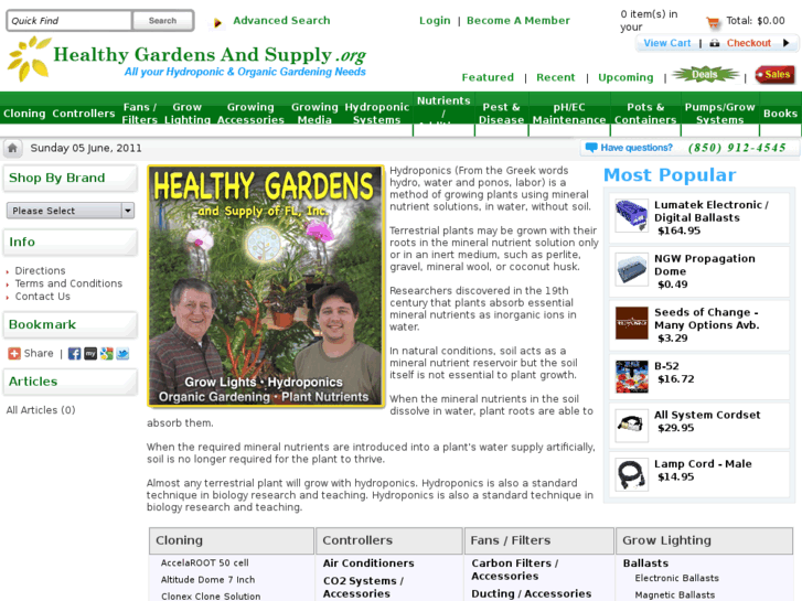 www.healthygardensandsupply.org